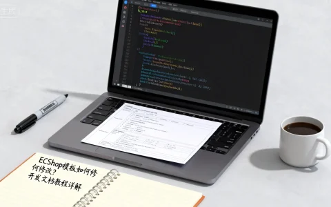 ECShop模板如何修改？开发文档教程详解