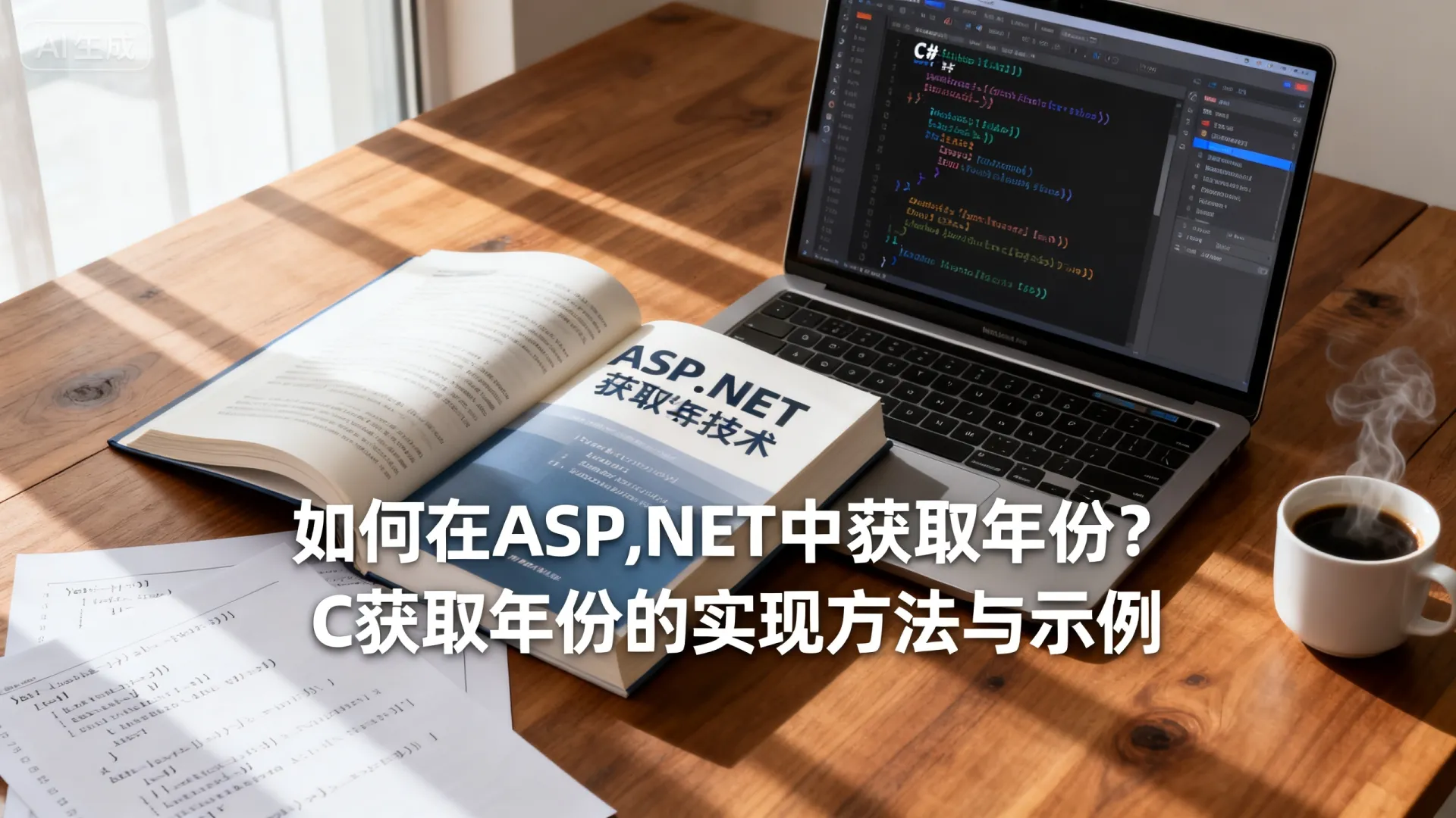 如何在ASP.NET中获取年份?C获取年份的实现方法与示例 如何在ASP.NET中获取年份?C获取年份的实现方法与示例