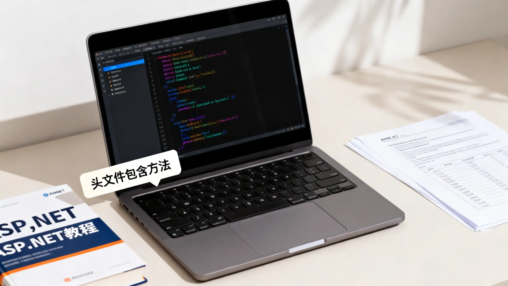 NET网站头文件包含方法详解