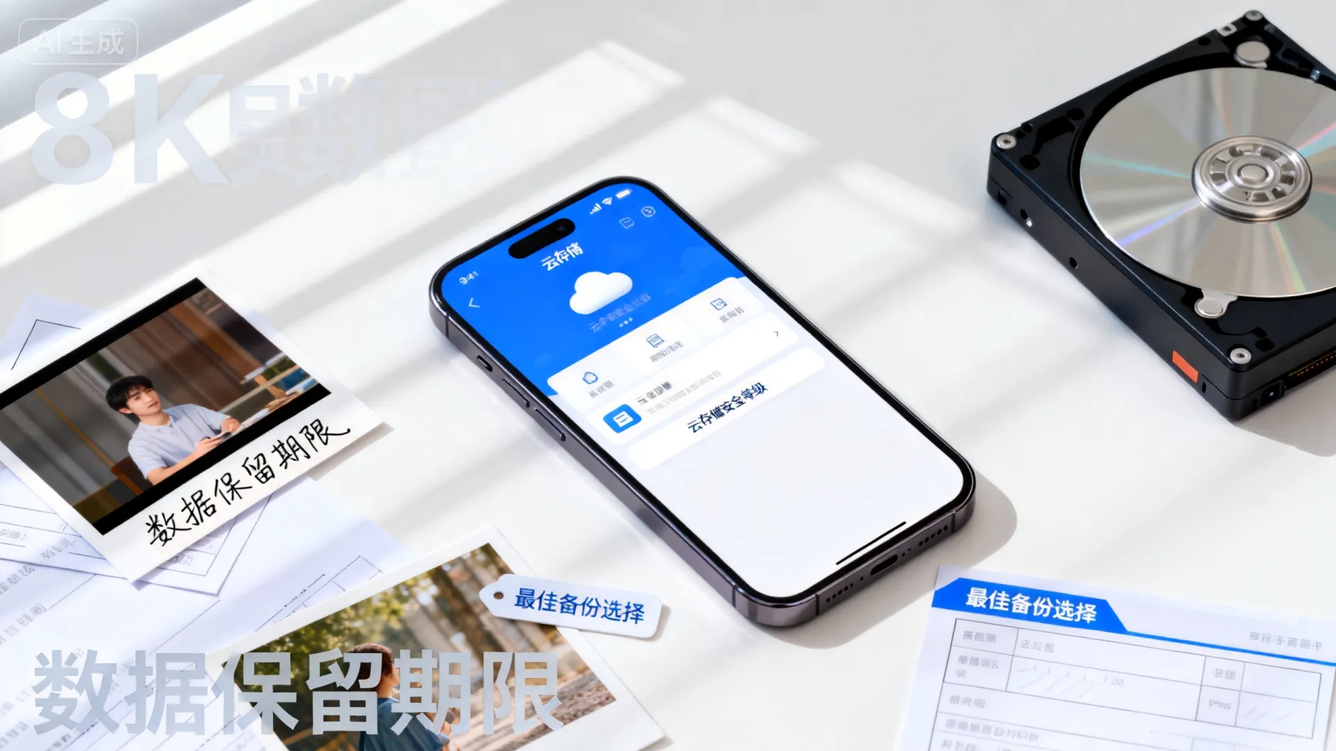 手机云存储能保存多久?备份照片视频的最佳选择! 备份照片视频的最佳选择