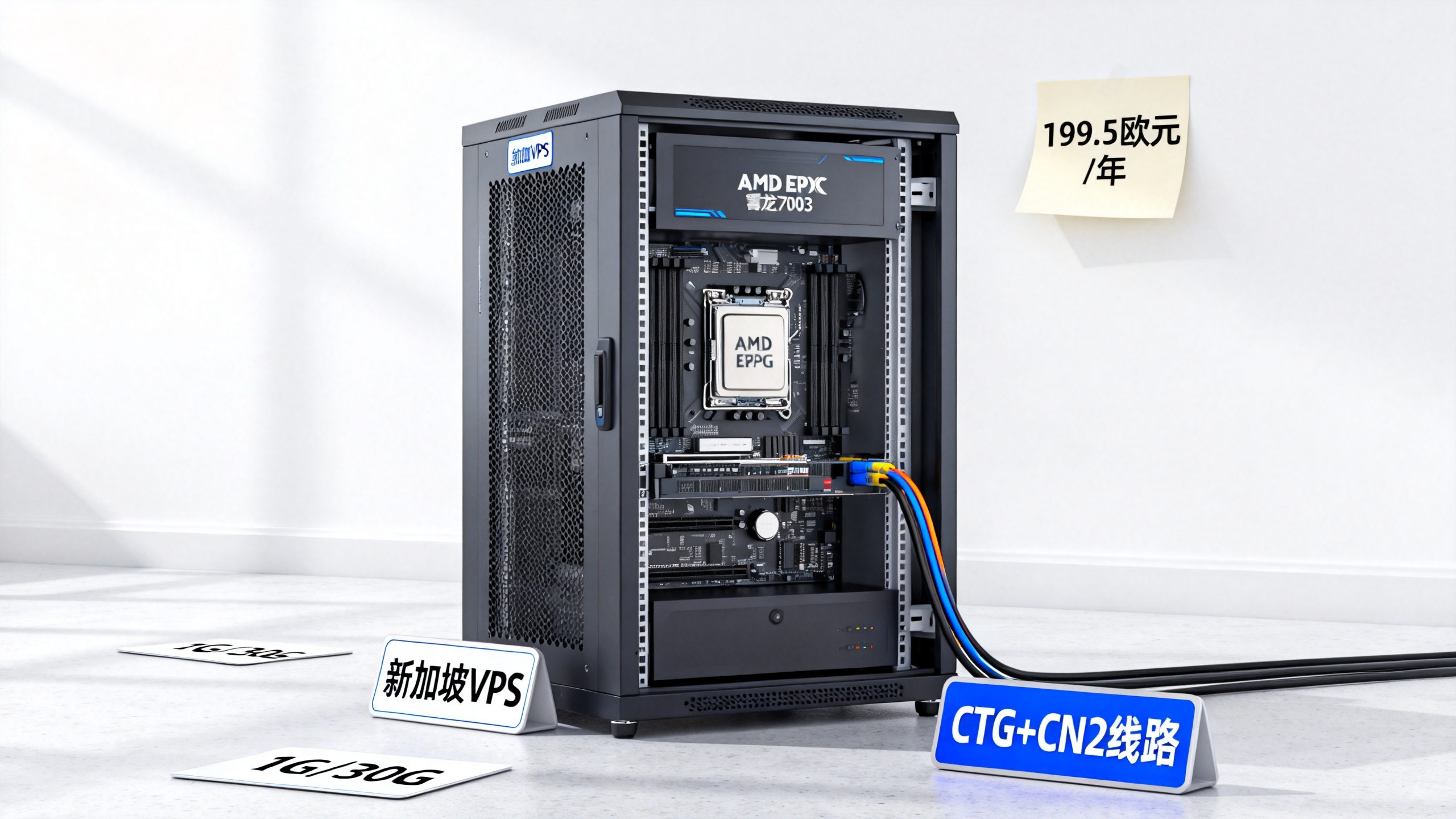 V.PS,新加坡优化线路VPS(CTG+CN2) ,199.5欧元/年, 1C(AMD EPYC霄龙7003系列)/1G/30G/800Mbps@400G流量 - VPS评测 - 国外VPS,国外VPS商家,评测及优惠 V.PS,新加坡优化线路VPS(CTG+CN2) ,199.5欧元/年, 1C(AMD EPYC霄龙7003系列)/1G/30G/800Mbps@400G流量 - VPS评测 - 国外VPS,国外VPS商家,评测及优惠
