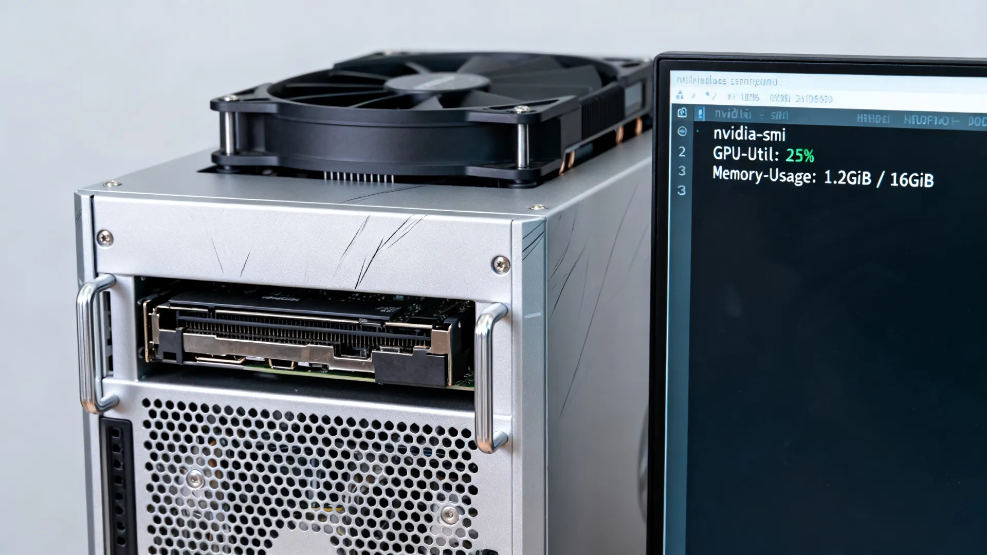 服务器gpu状态怎么查?nvidia-smi命令详解 服务器gpu状态怎么查