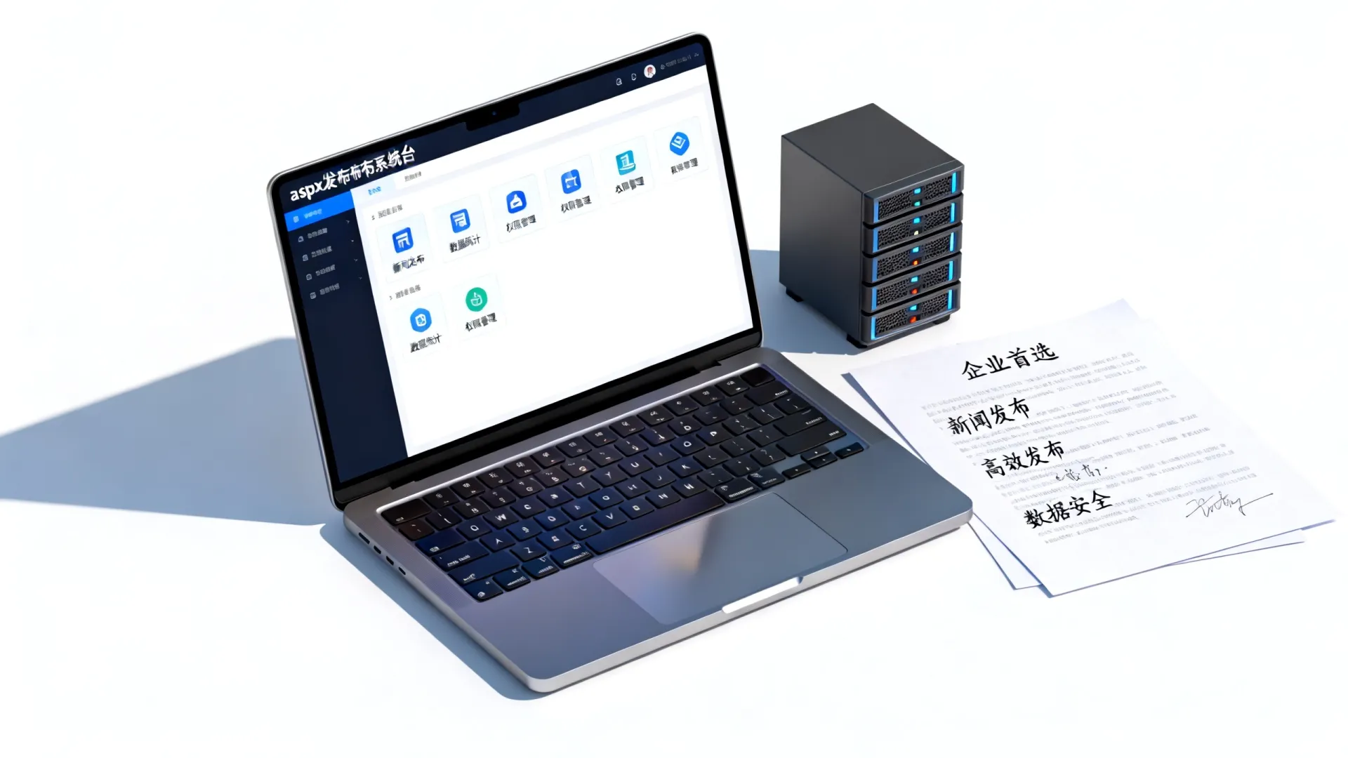 aspx新闻发布系统