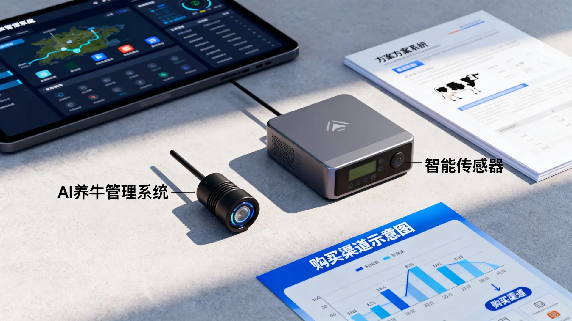 AI养牛方案怎么买 AI养牛方案怎么买