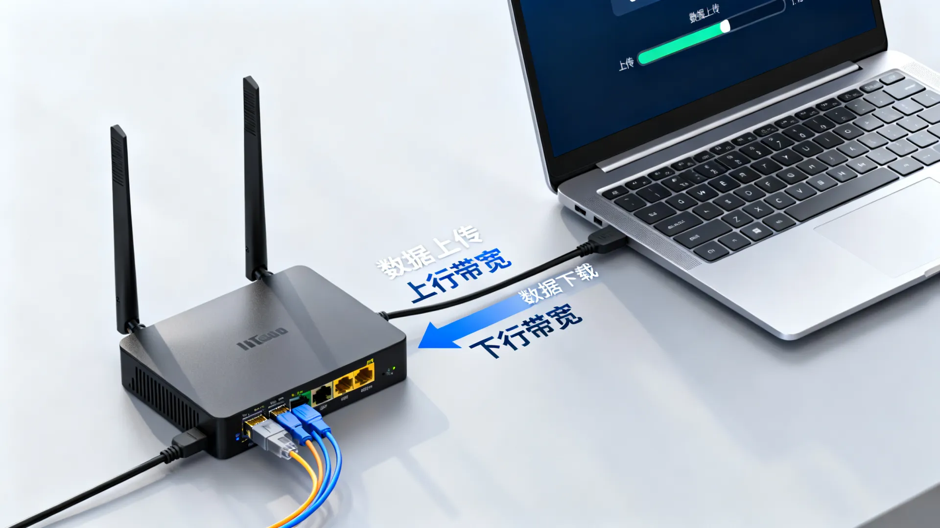 上行带宽和下行带宽区别? 上行带宽和下行带宽区别