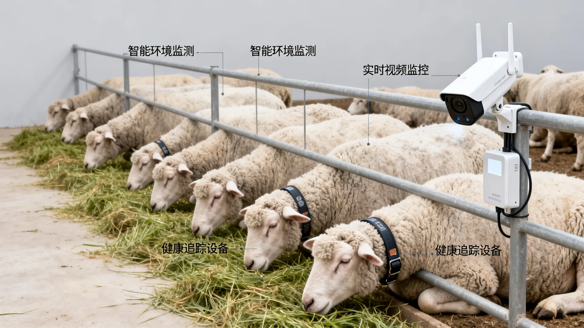 AI养羊解决方案推荐 AI养羊解决方案推荐