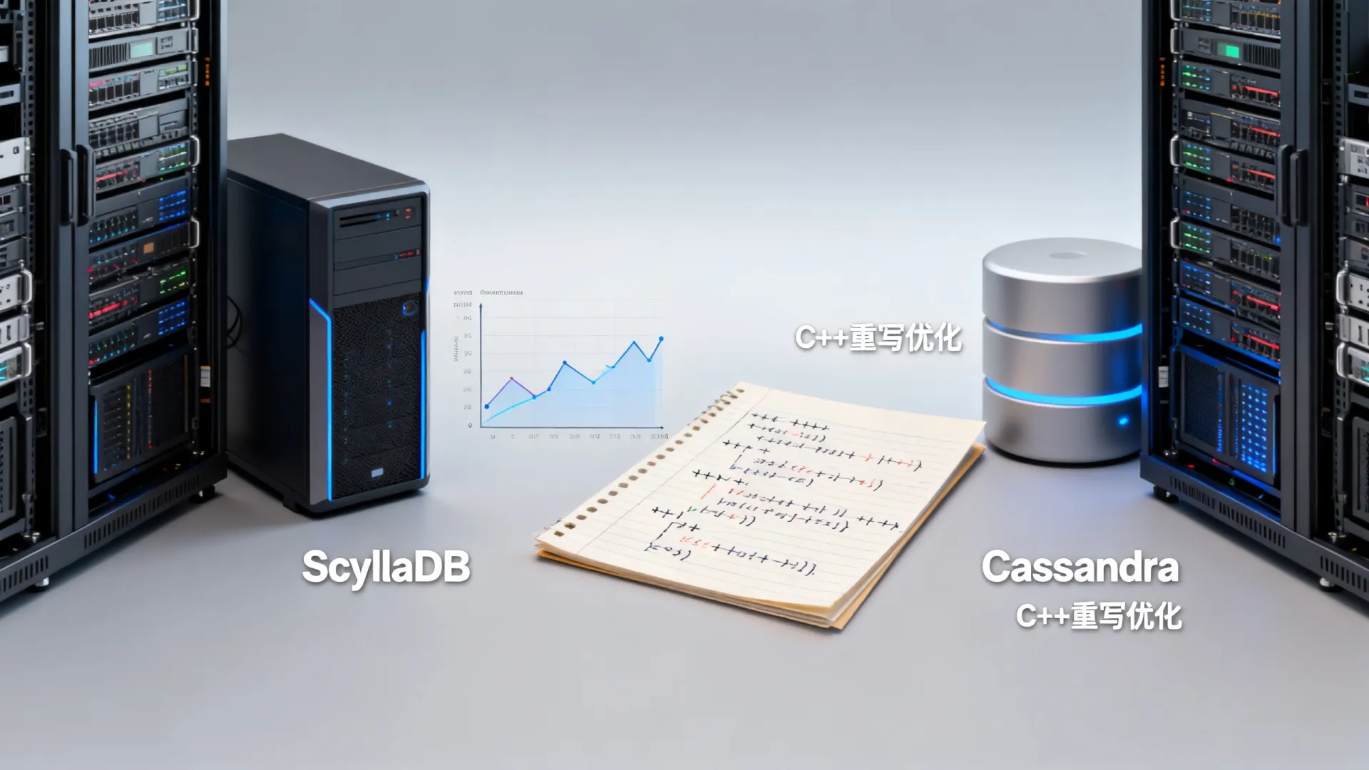 ScyllaDB性能真的十倍于Cassandra?实测C++重写优化效果 ScyllaDB性能真的十倍于Cassandra