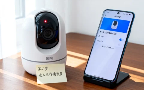 国内摄像头云存储怎么用？详细设置教程一步到位