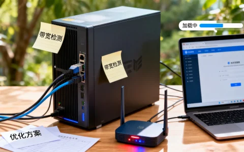 网站打开慢是服务器带宽不够吗？如何提升网站访问速度