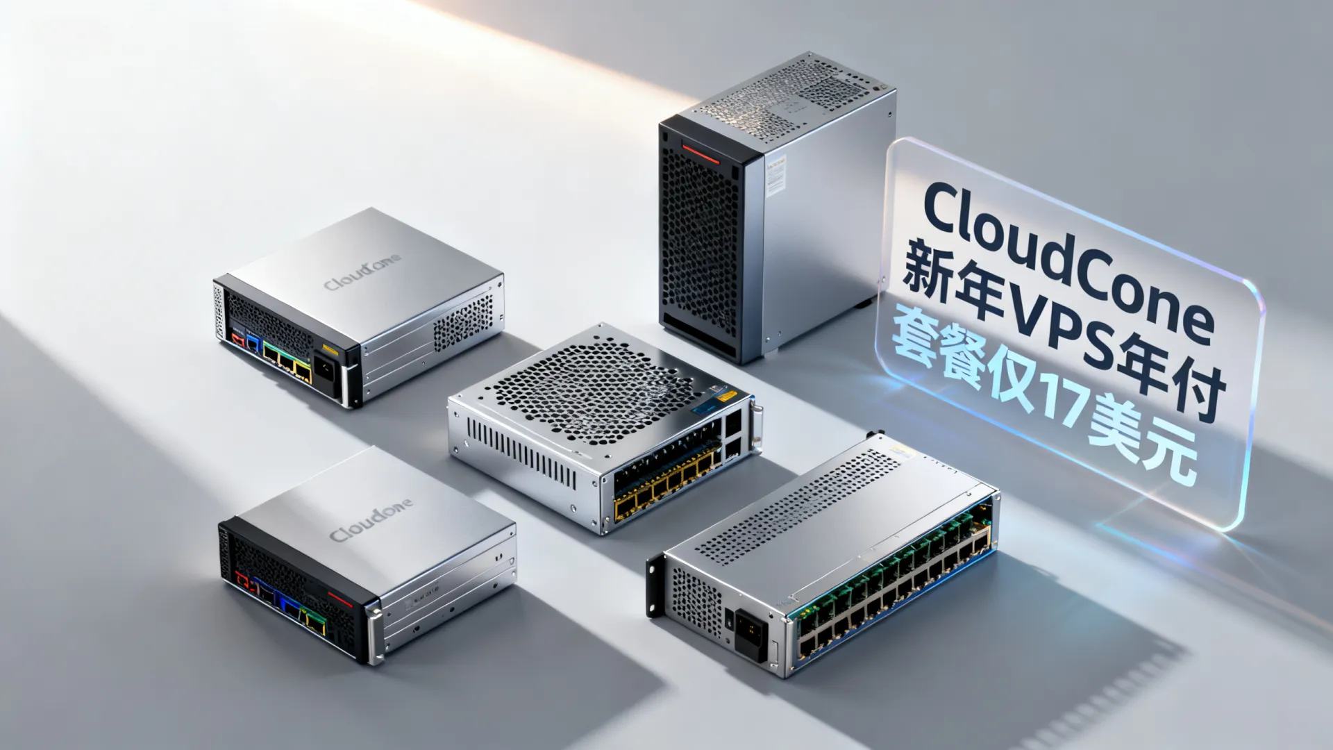 6款CloudCone新年年付套餐促销 低至年付17美元 - VPS评测 - 国外VPS,国外VPS商家,评测及优惠 6款CloudCone新年年付套餐促销 低至年付17美元 - VPS评测 - 国外VPS,国外VPS商家,评测及优惠