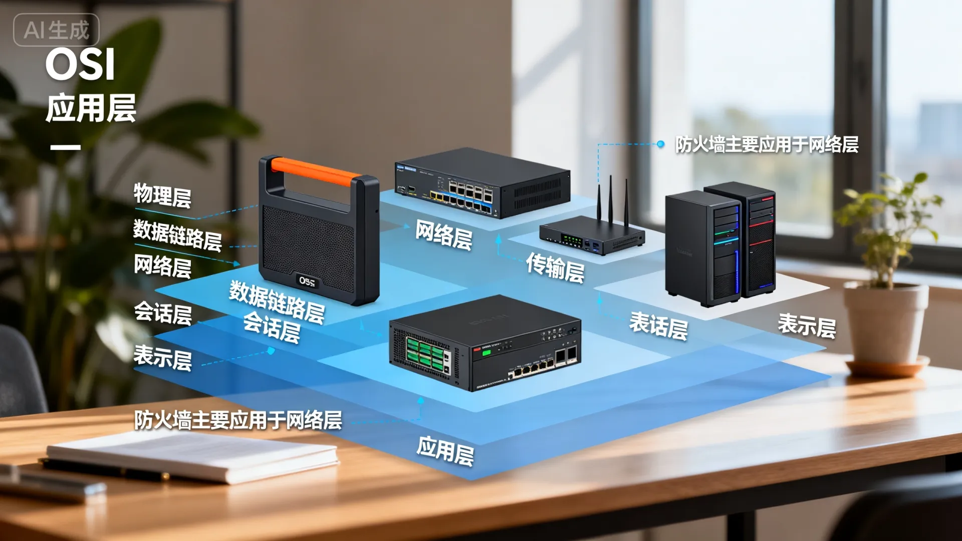 防火墙应用在哪层 防火墙应用在哪层