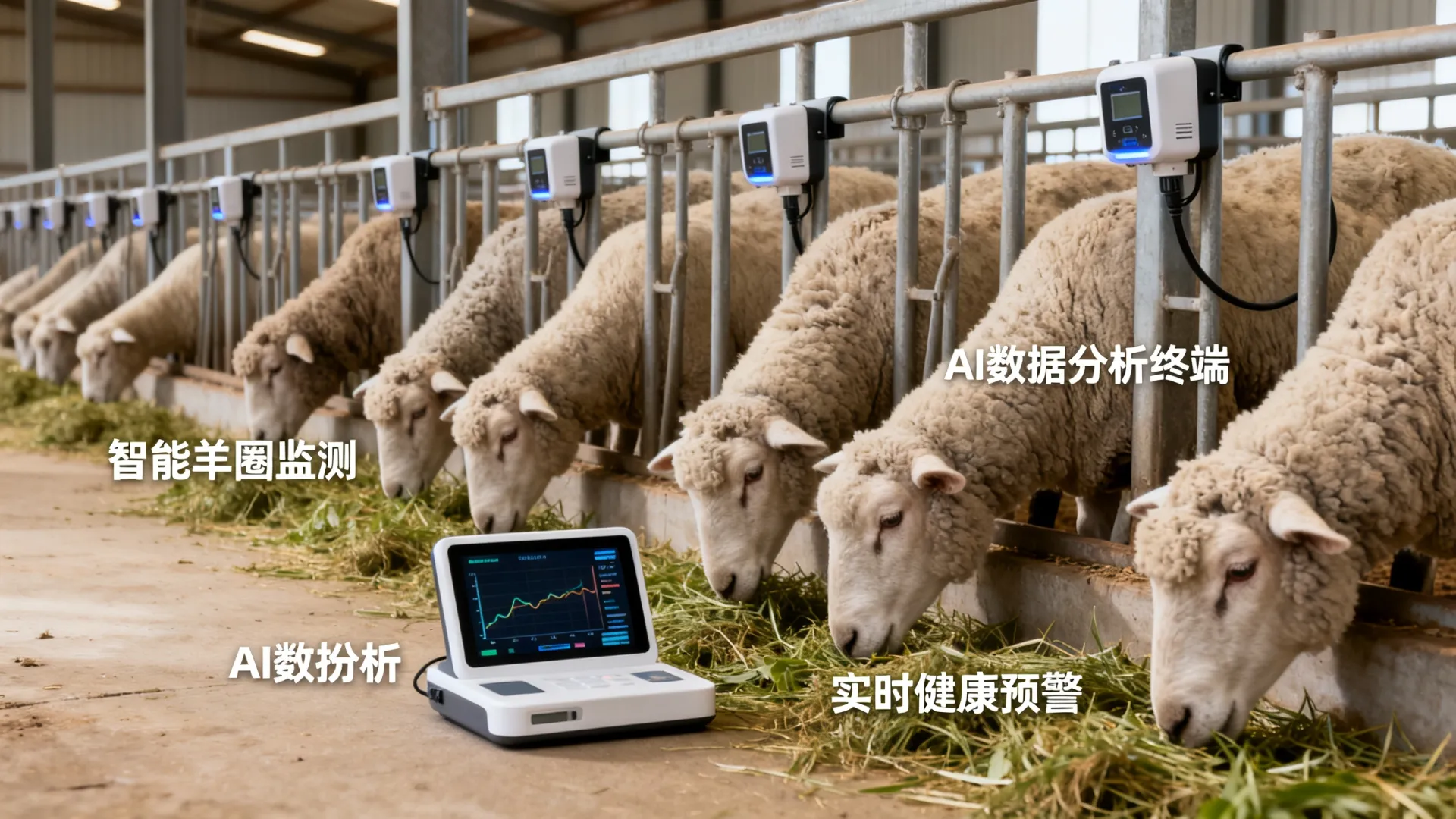 ai养羊解决方案系统 ai养羊解决方案系统
