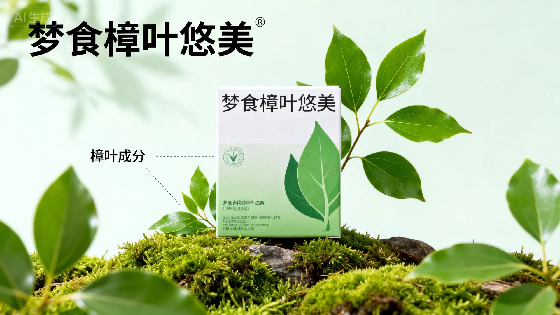 梦食 樟叶悠美开发