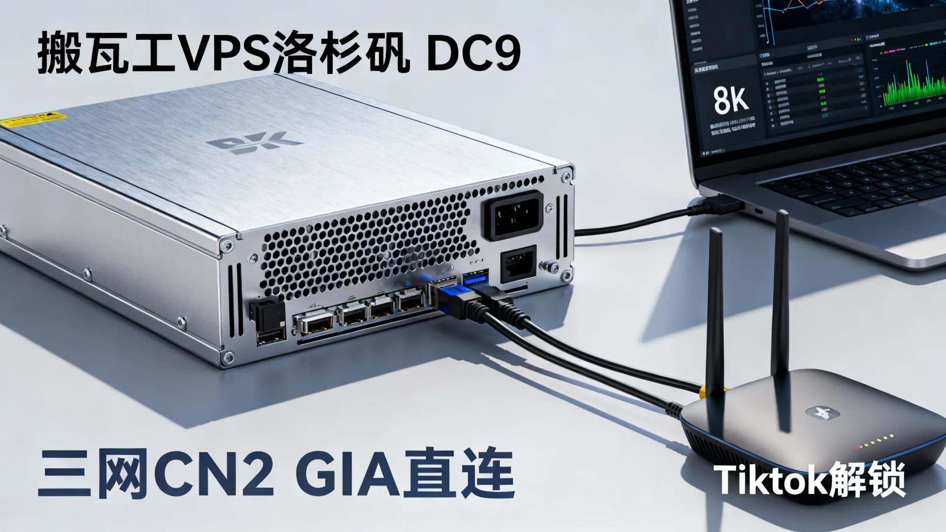 搬瓦工VPS怎么样?BandwagonHost洛杉矶DC9机房测评:三网CN2 GIA直连,超低延迟,解锁Tiktok - VPS评测 - 国外VPS,国外VPS商家,评测及优惠 搬瓦工VPS怎么样?BandwagonHost洛杉矶DC9机房测评:三网CN2 GIA直连,超低延迟,解锁Tiktok - VPS评测 - 国外VPS,国外VPS商家,评测及优惠