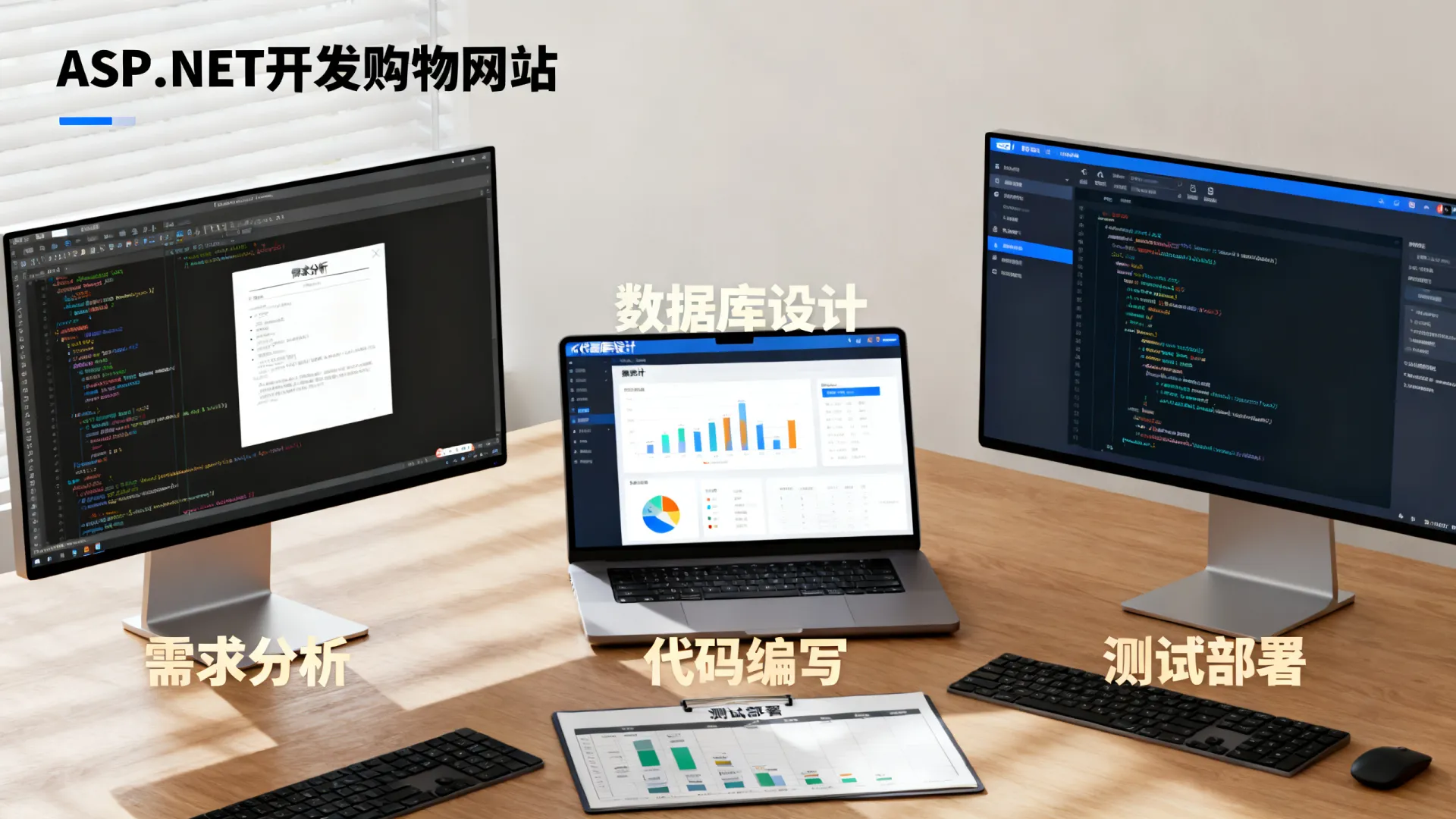 ASP.NET开发购物网站流程?详解搭建步骤与技巧 NET开发购物网站流程