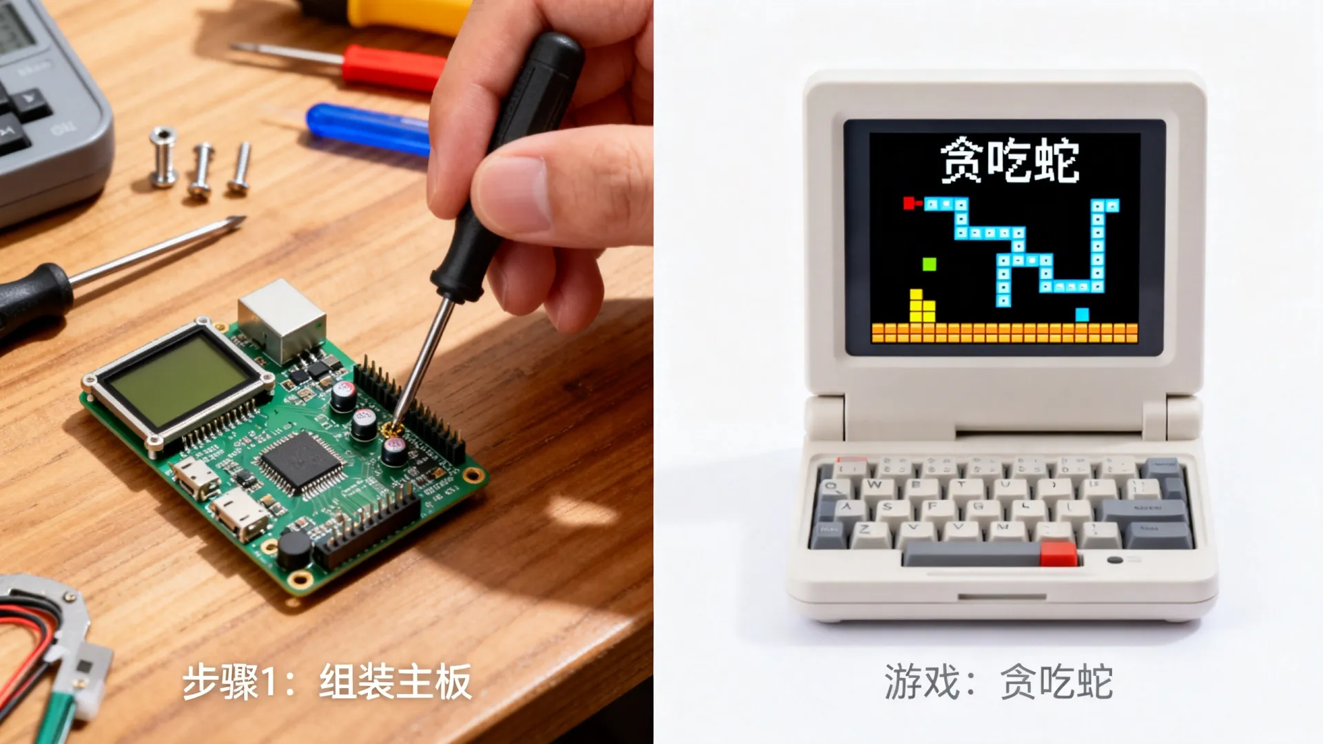 手工迷你小电脑
