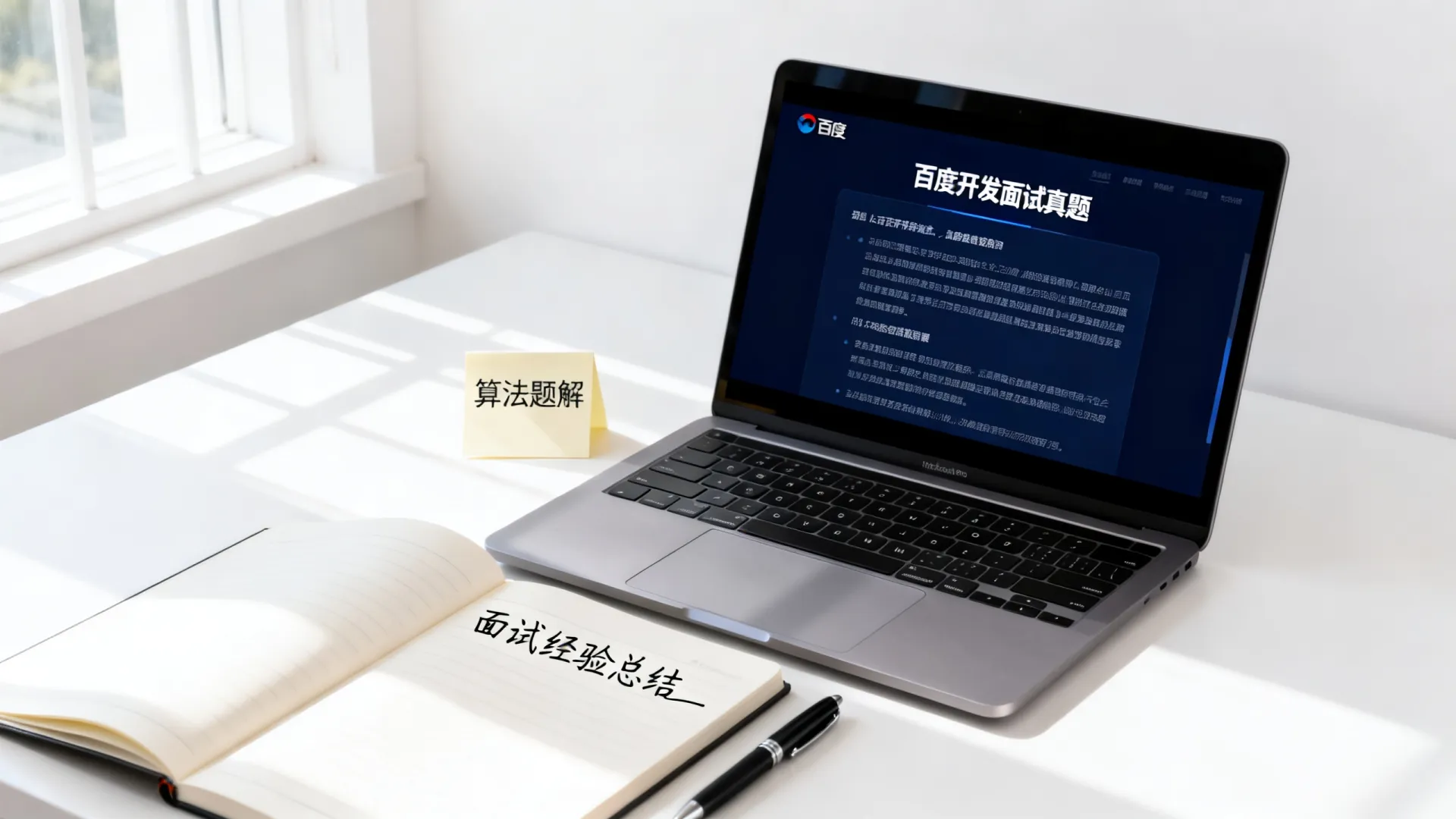 百度开发面试
