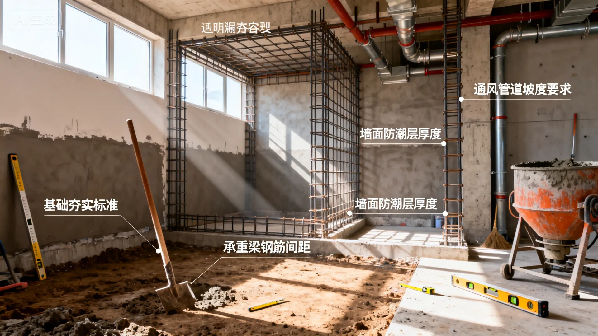 机房土建施工要点有哪些?数据中心建设标准详解 机房土建施工要点有哪些