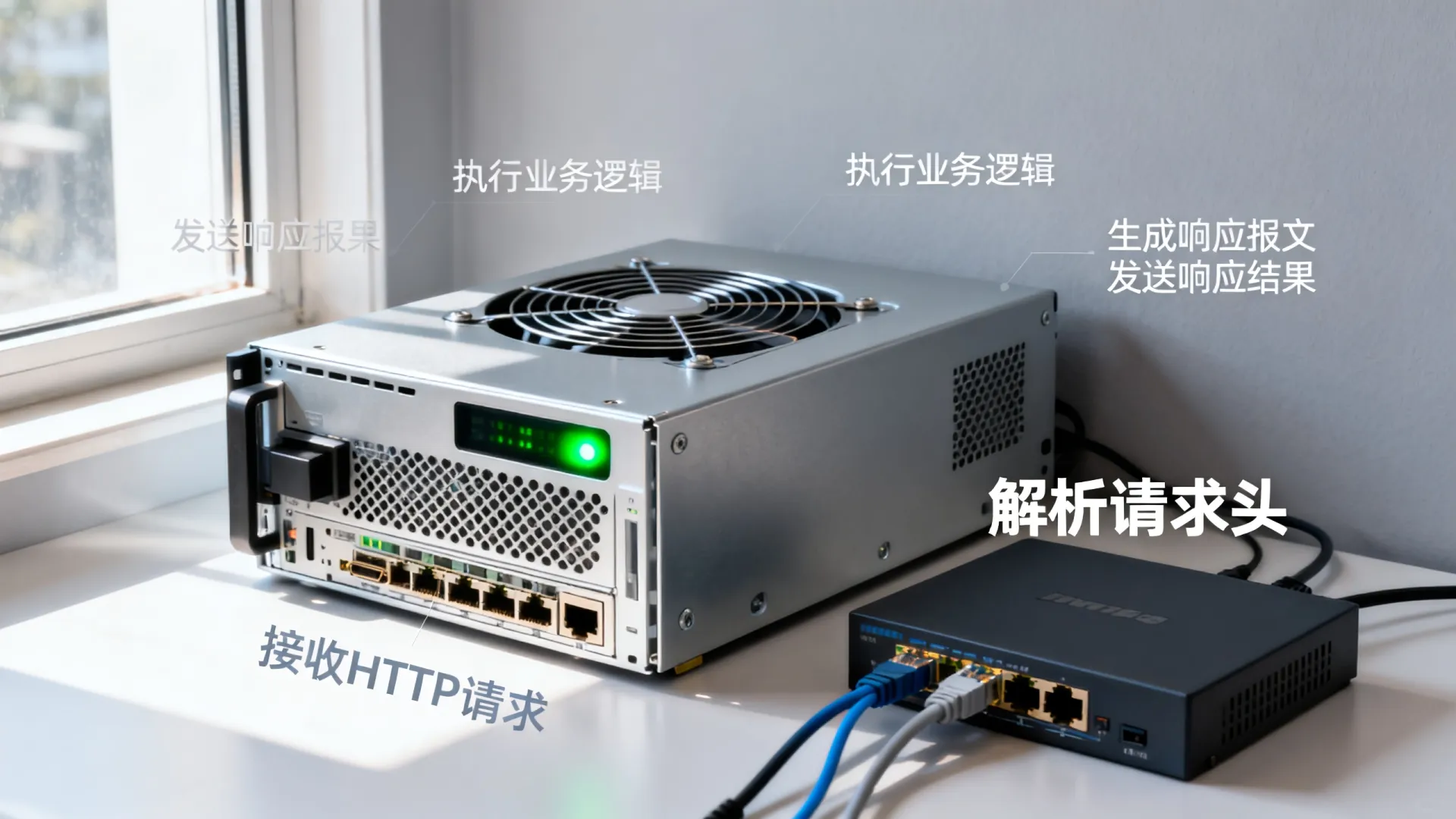 服务器如何响应HTTP请求?详解HTTP请求处理全过程 服务器如何响应HTTP请求?详解HTTP请求处理全过程