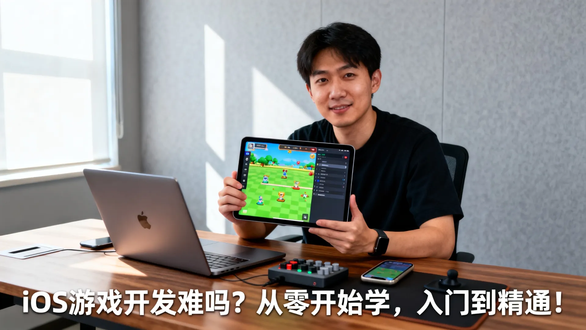 iOS游戏开发难吗