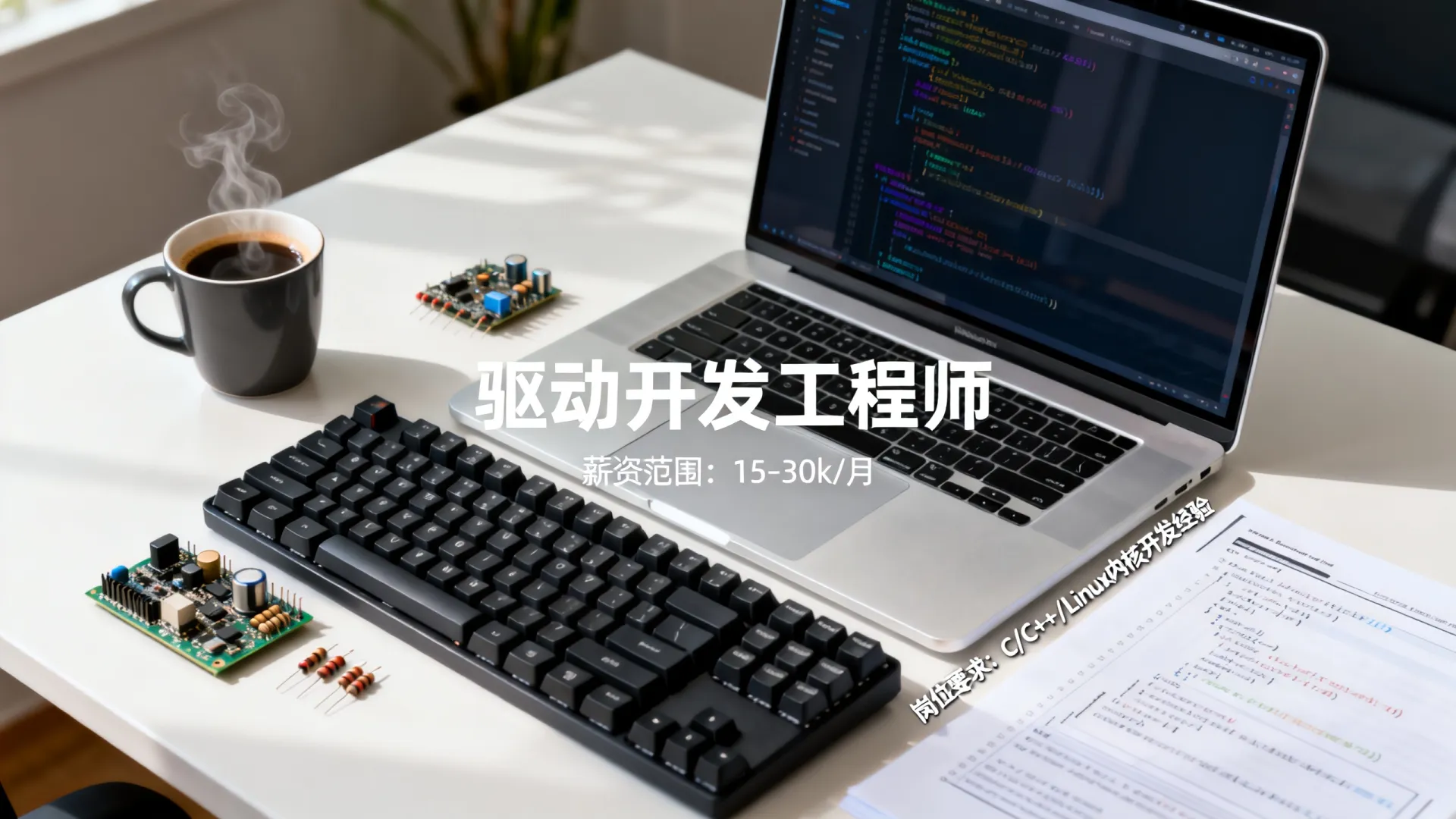 驱动开发工程师薪资待遇如何?驱动开发招聘最新信息汇总 驱动开发工程师薪资待遇如何