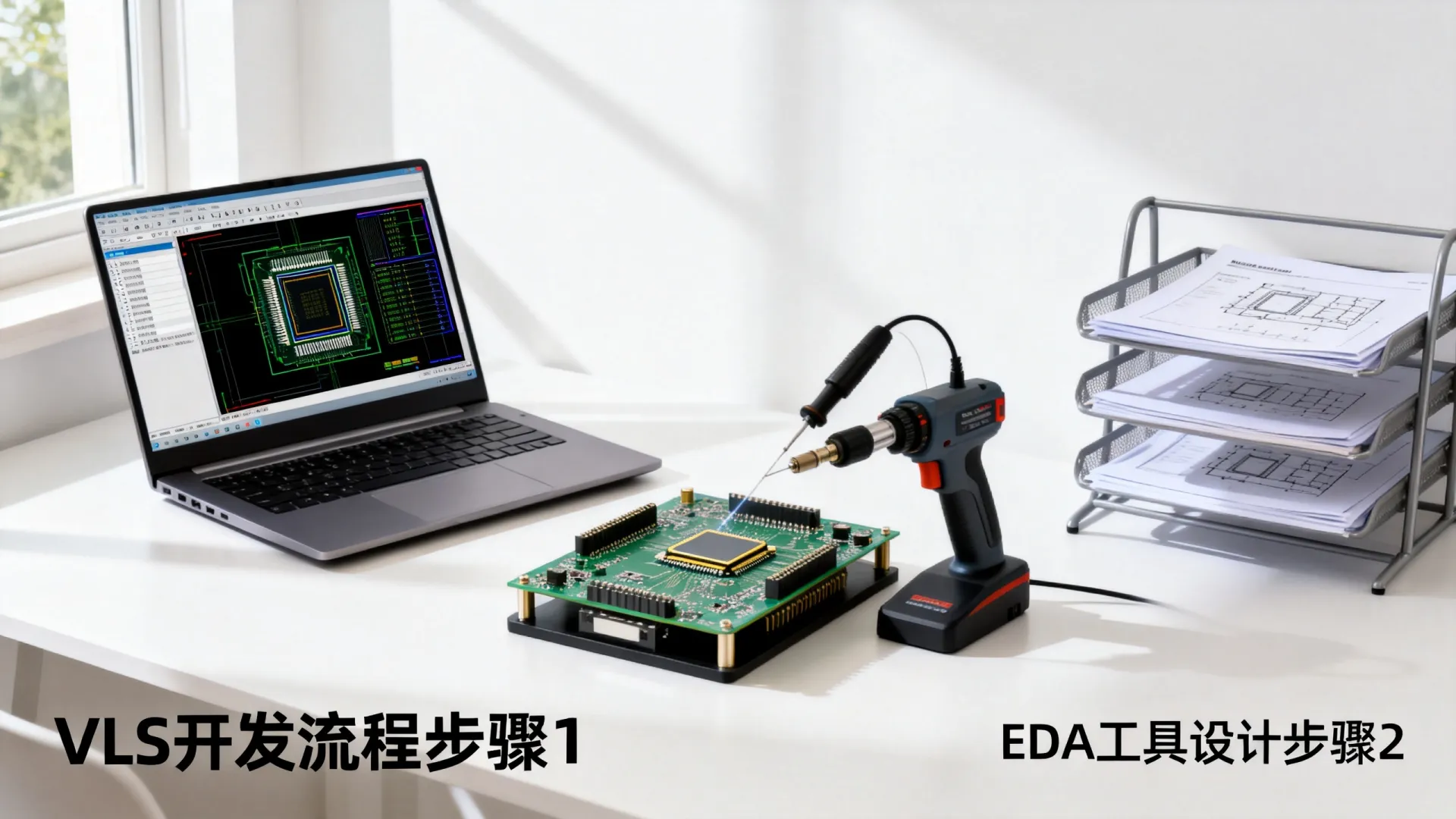 EDA工具如何高效设计集成电路