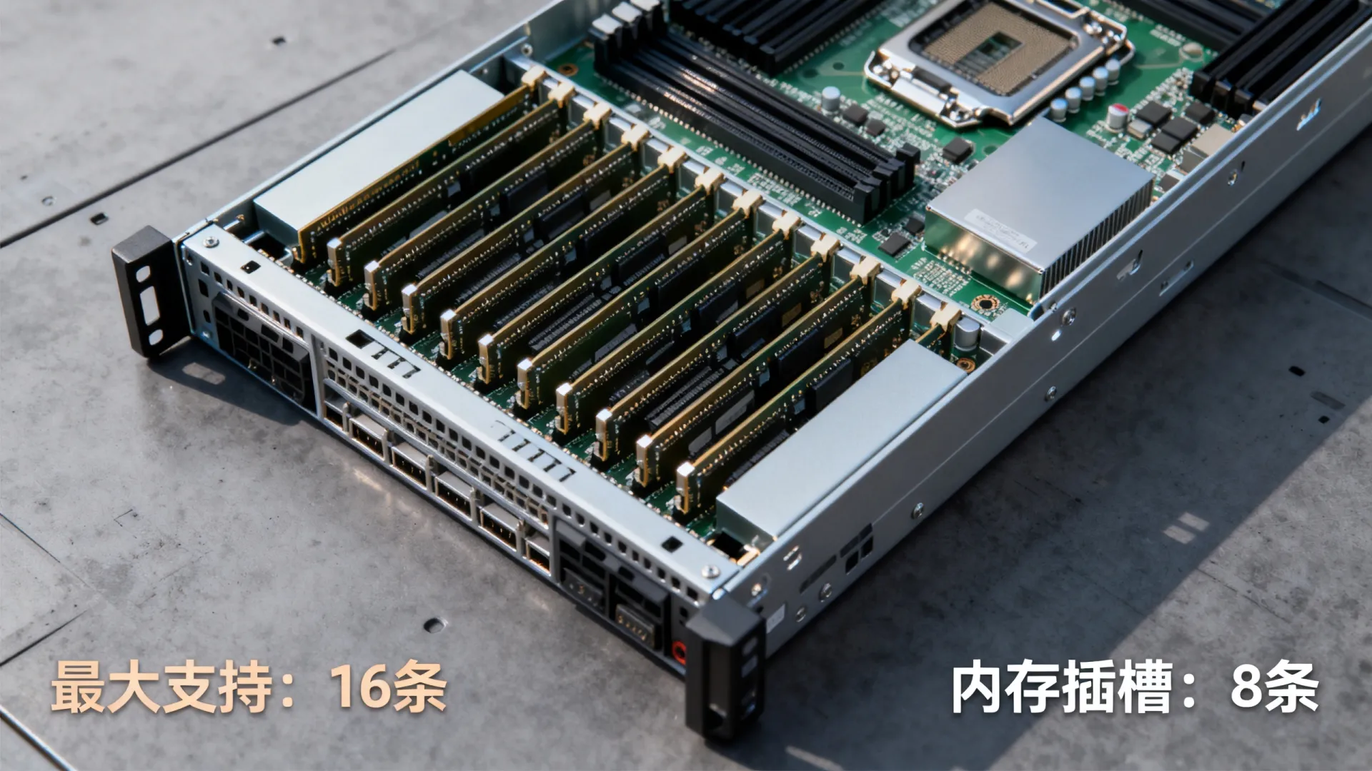 服务器最多能装几条内存 服务器最多能装几条内存