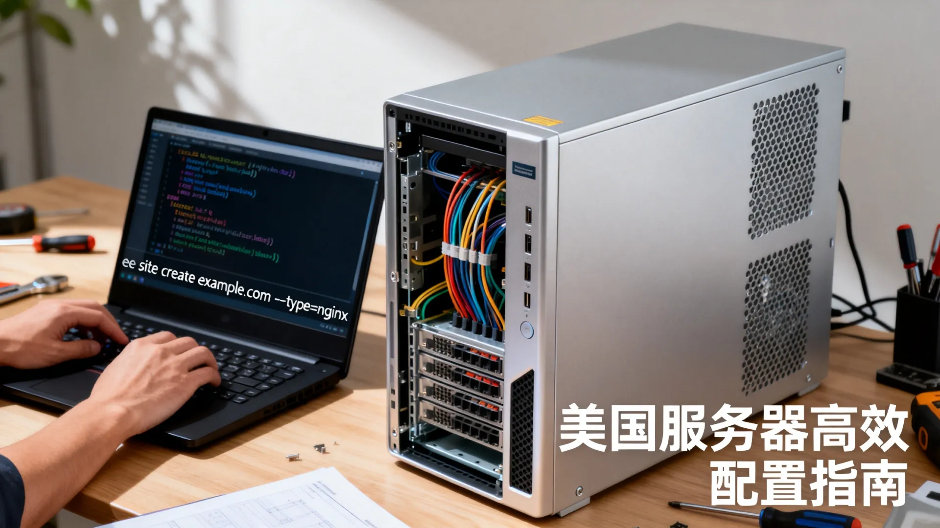 如何用EasyEngine命令行快速部署Nginx?- 美国服务器高效配置指南 如何用EasyEngine命令行快速部署Nginx