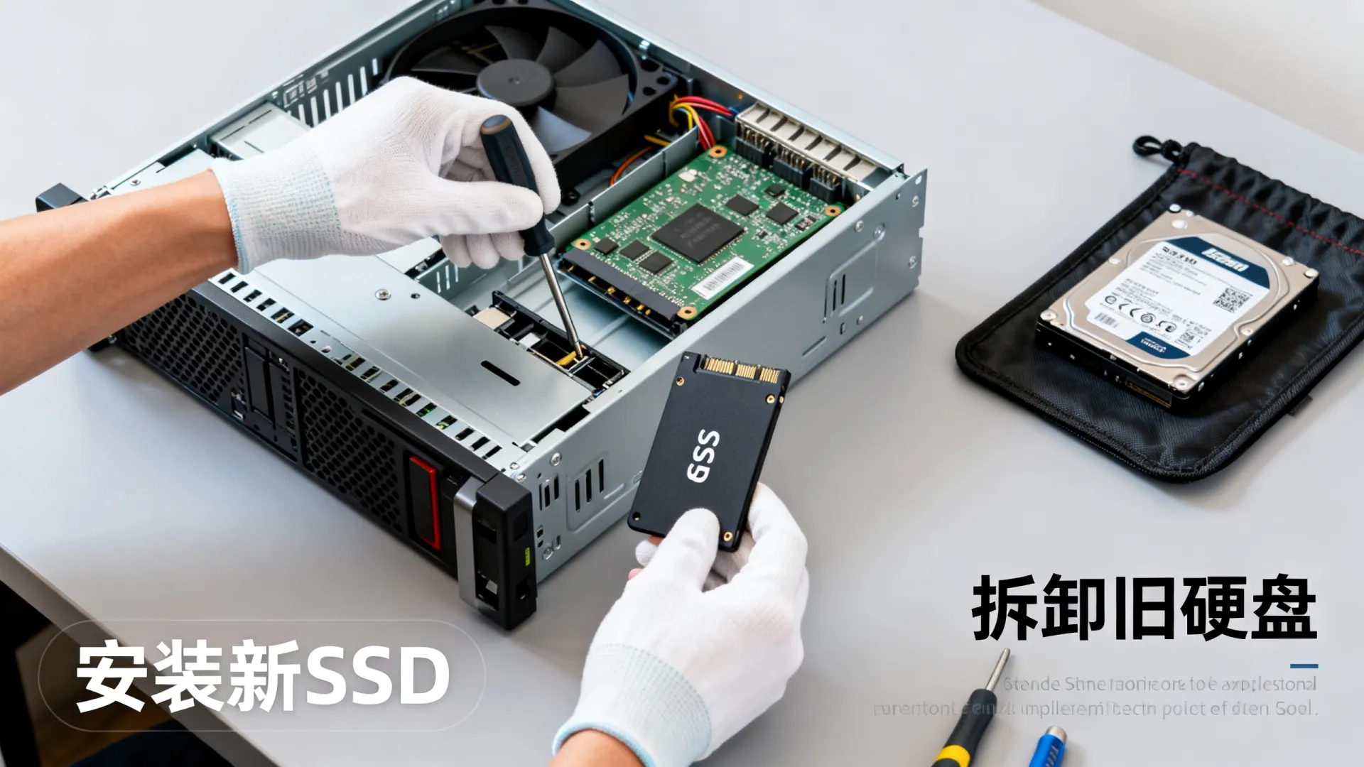 服务器更换ssd硬盘 服务器更换ssd硬盘