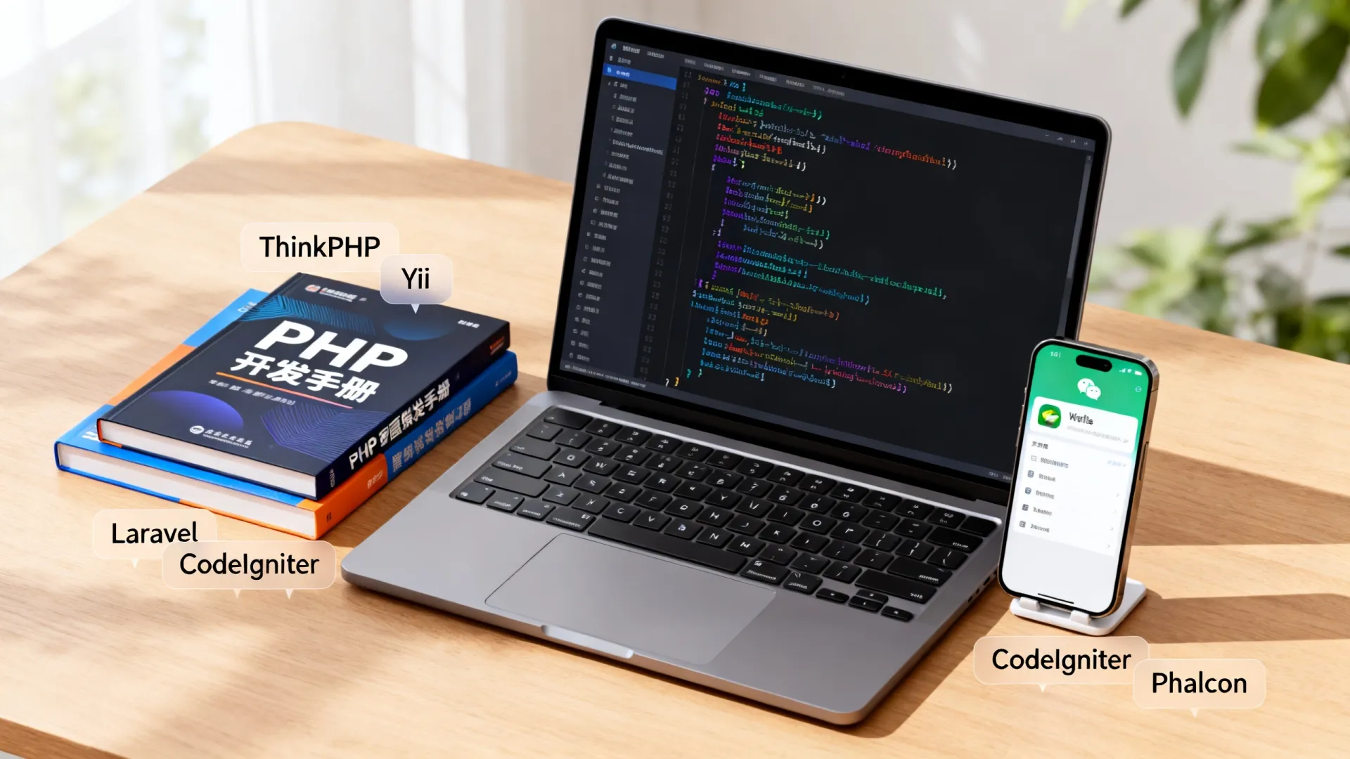 微信开发框架 php