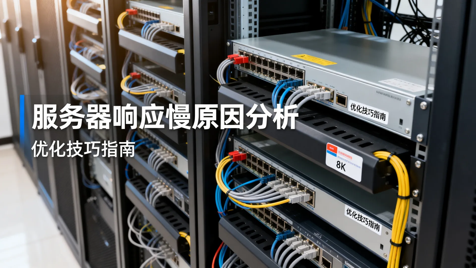 为什么服务器响应这么慢?服务器优化技巧大全 为什么服务器响应这么慢?服务器优化技巧大全