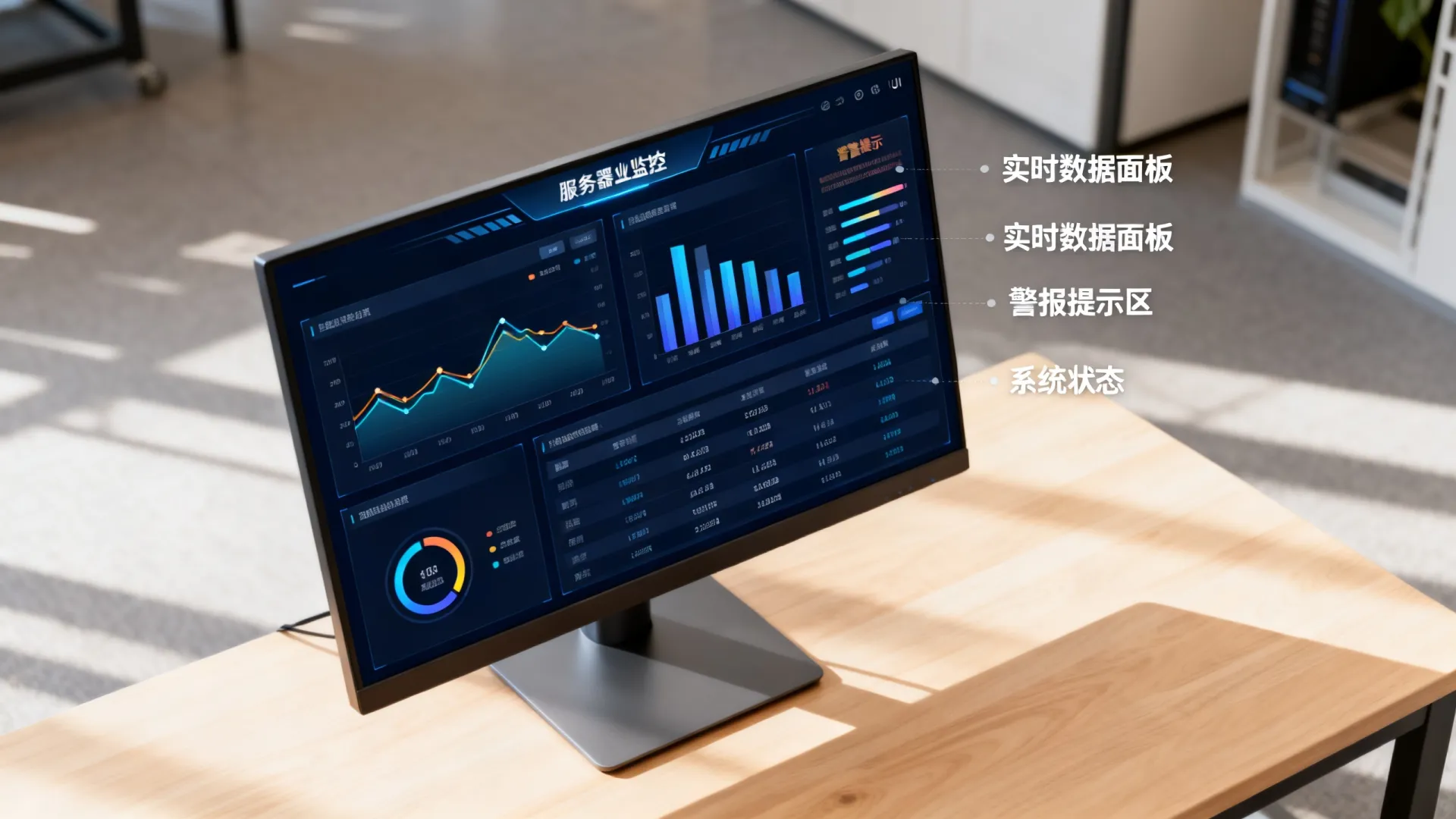 服务器监控UI设计技巧,如何优化界面提升监控效率? 服务器监控UI设计技巧,如何优化界面提升监控效率?