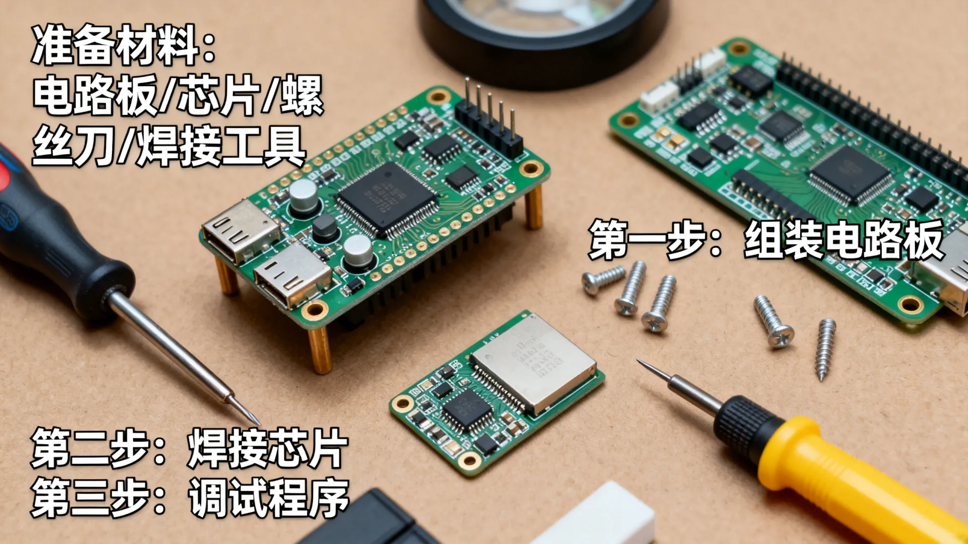 自制迷你小电脑教程简单视频