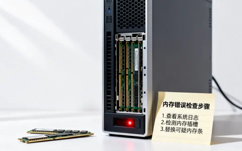 服务器显示内存错误怎么办，服务器内存不足如何解决？