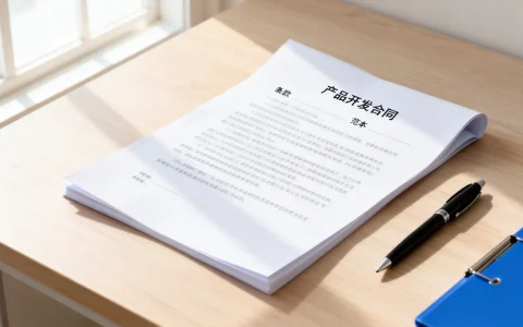 产品开发合同范本怎么写，哪里可以免费下载？