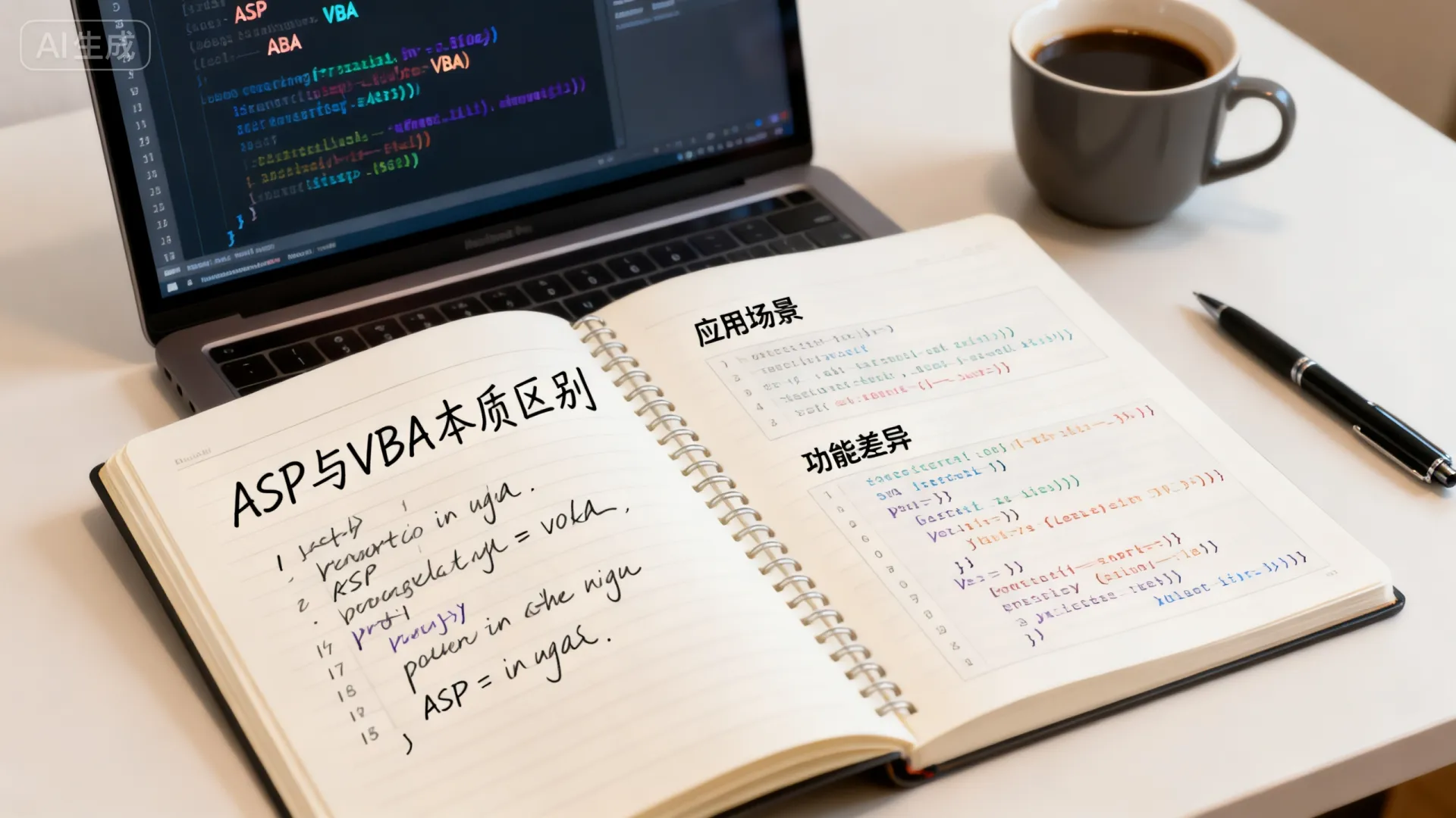 asp与vba区别 asp与vba区别