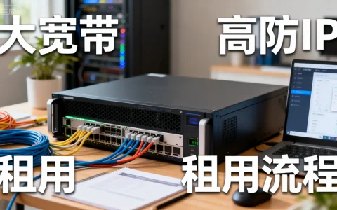 如何租用国内大宽带高防IP服务器？哪家好？