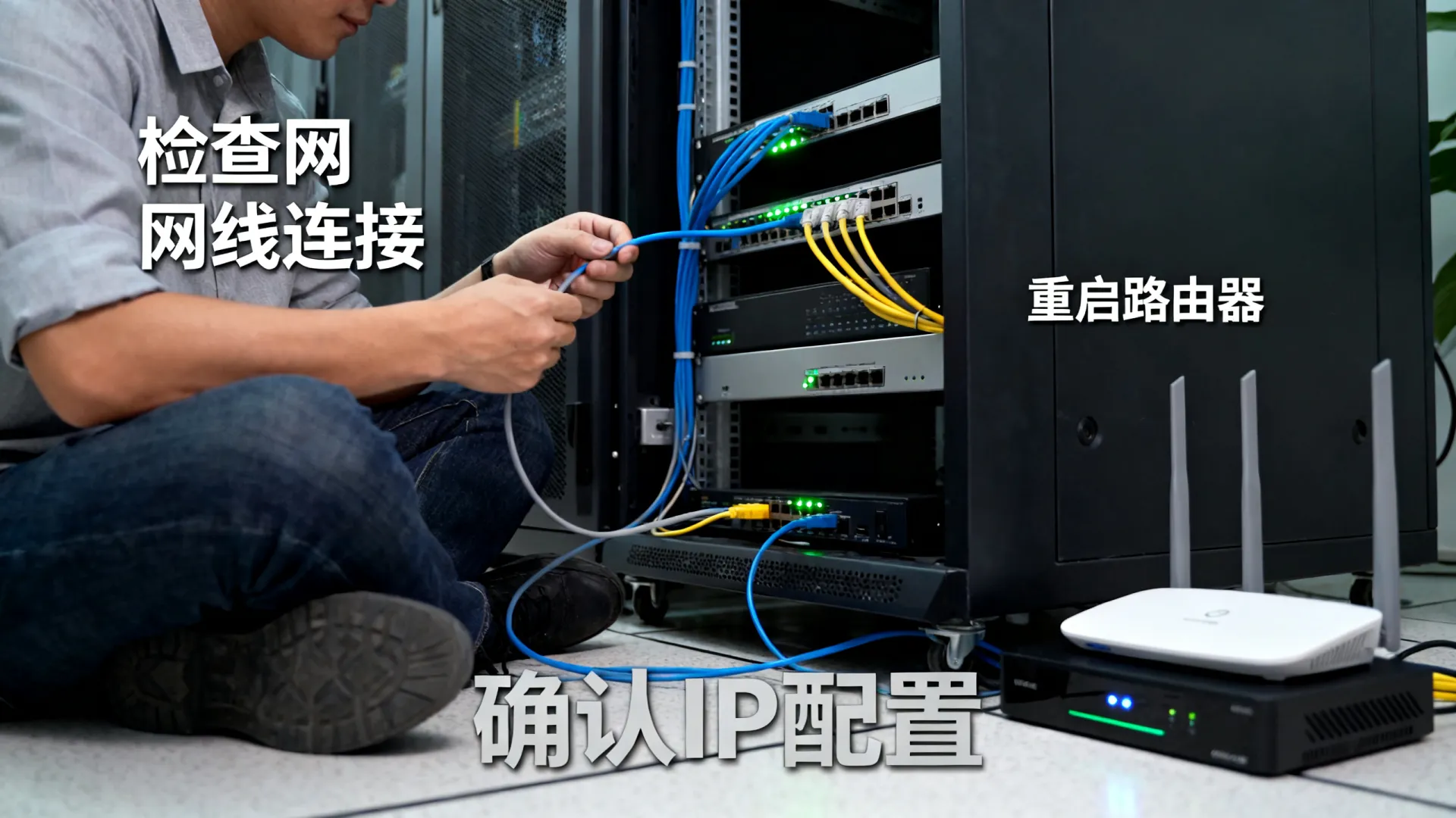 服务器架设后连不上怎么办?服务器无法连接解决方案 服务器架设后连不上怎么办