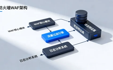 防火墙WAF架构图解，如何构建更有效的网络安全防护系统？
