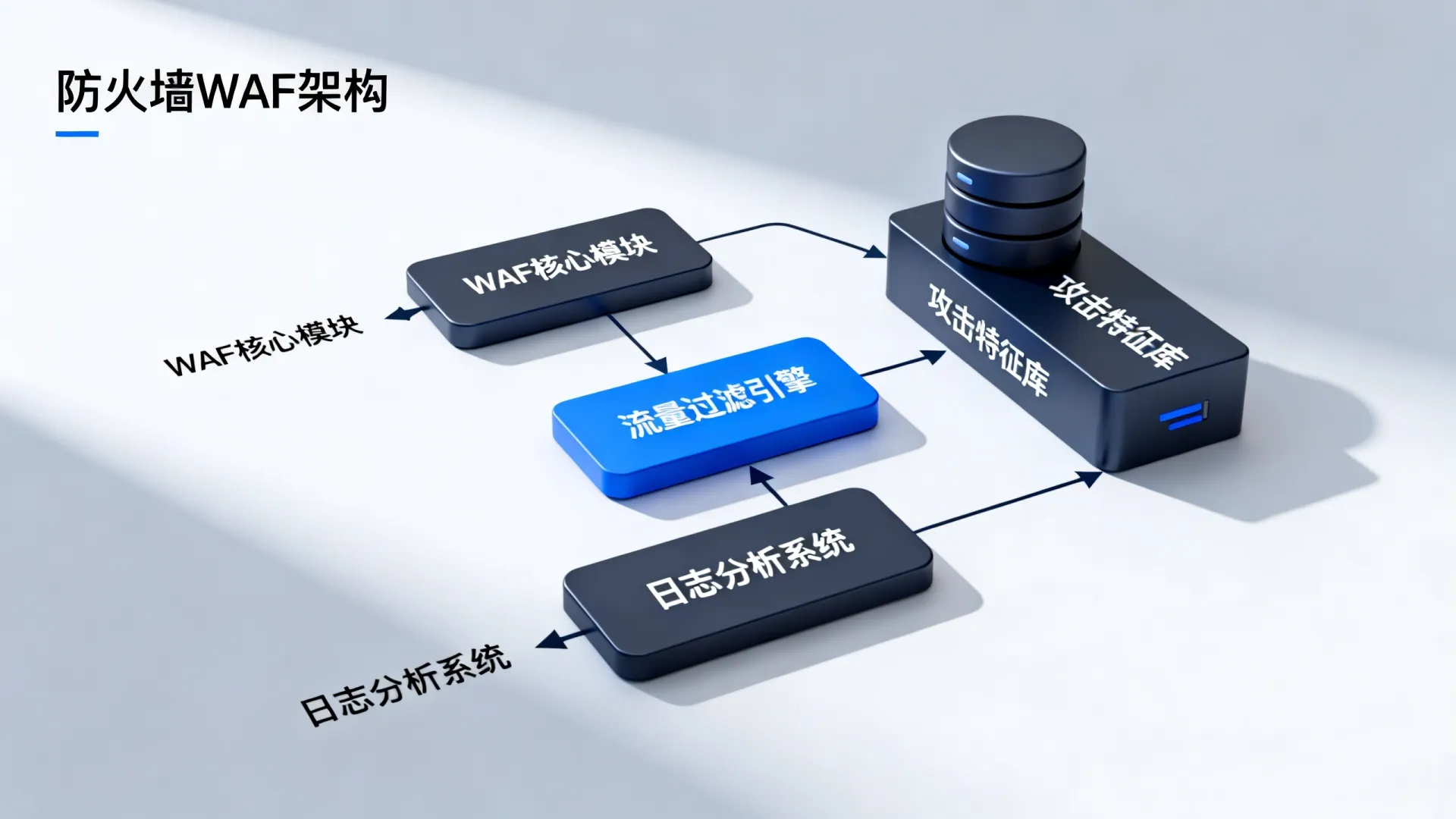防火墙waf架构图解 防火墙waf架构图解