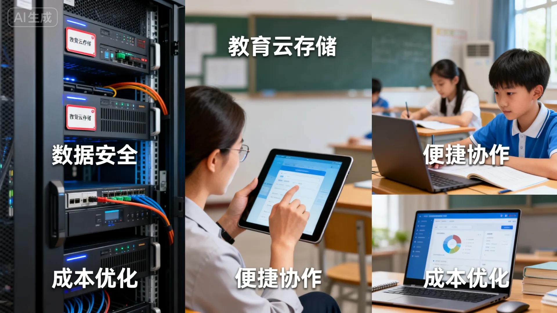 国内教育云存储为何受青睐?| 教育云存储的三大核心优势解析 国内教育云存储为何受青睐?| 教育云存储的三大核心优势解析