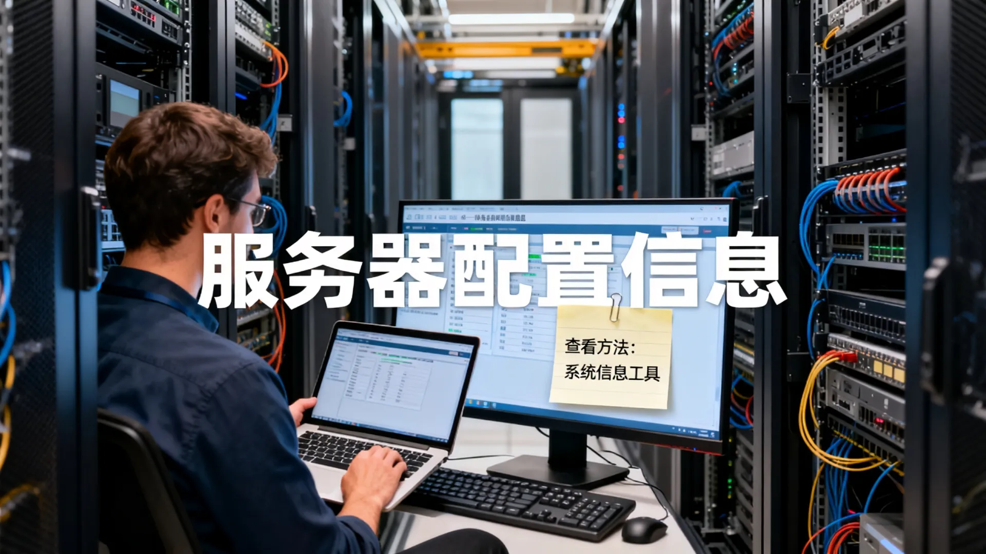 如何查看服务器配置?服务器配置信息查看方法 服务器配置信息查看方法