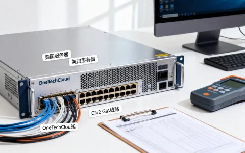 OneTechCloud美国服务器怎么样？CN2 GIA线路速度快吗？
