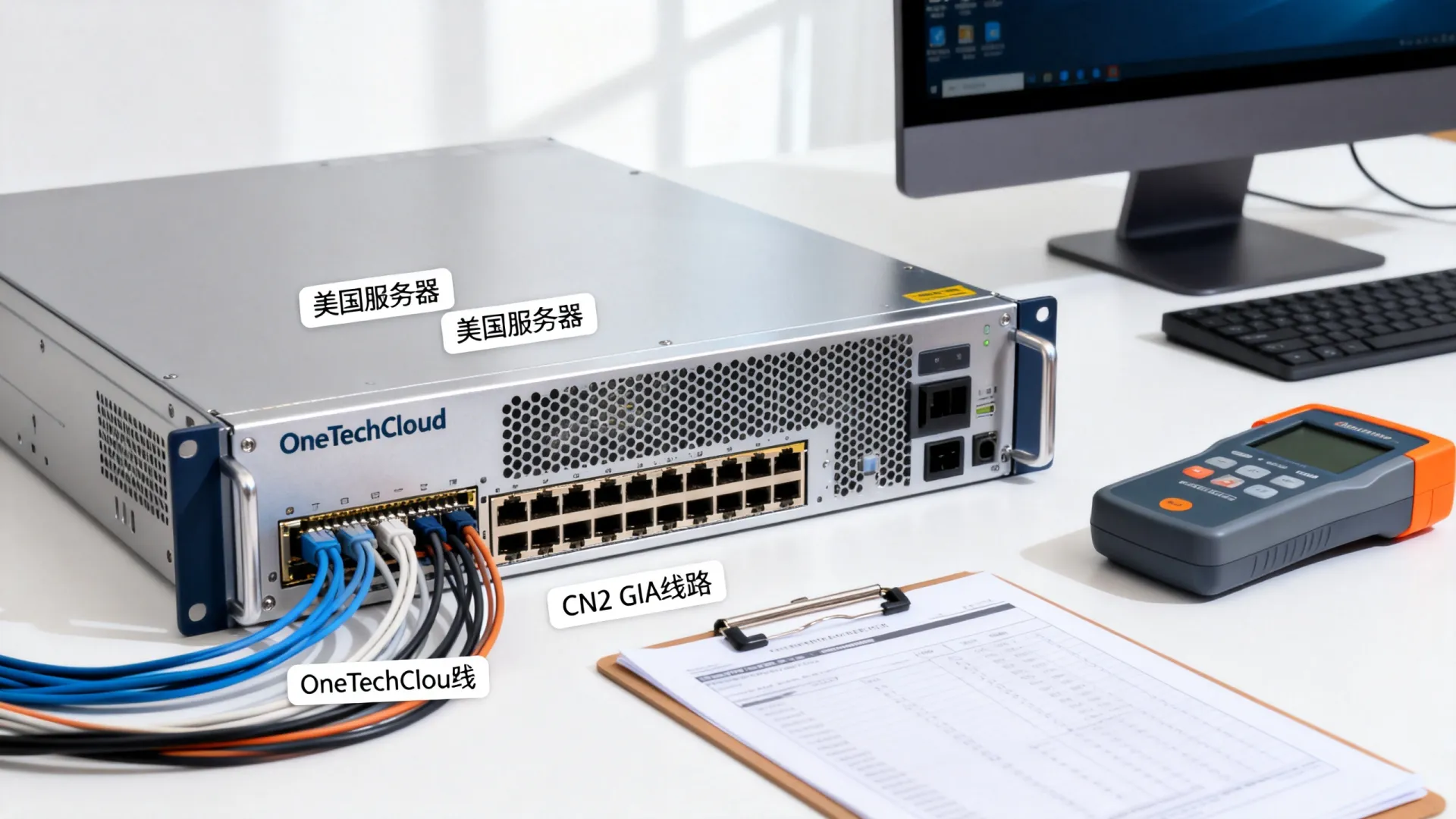 限时优惠 OneTechCloud美国9929原生双ISP