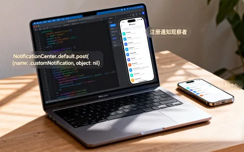 iOS开发通知中心怎么用，NotificationCenter如何实现？