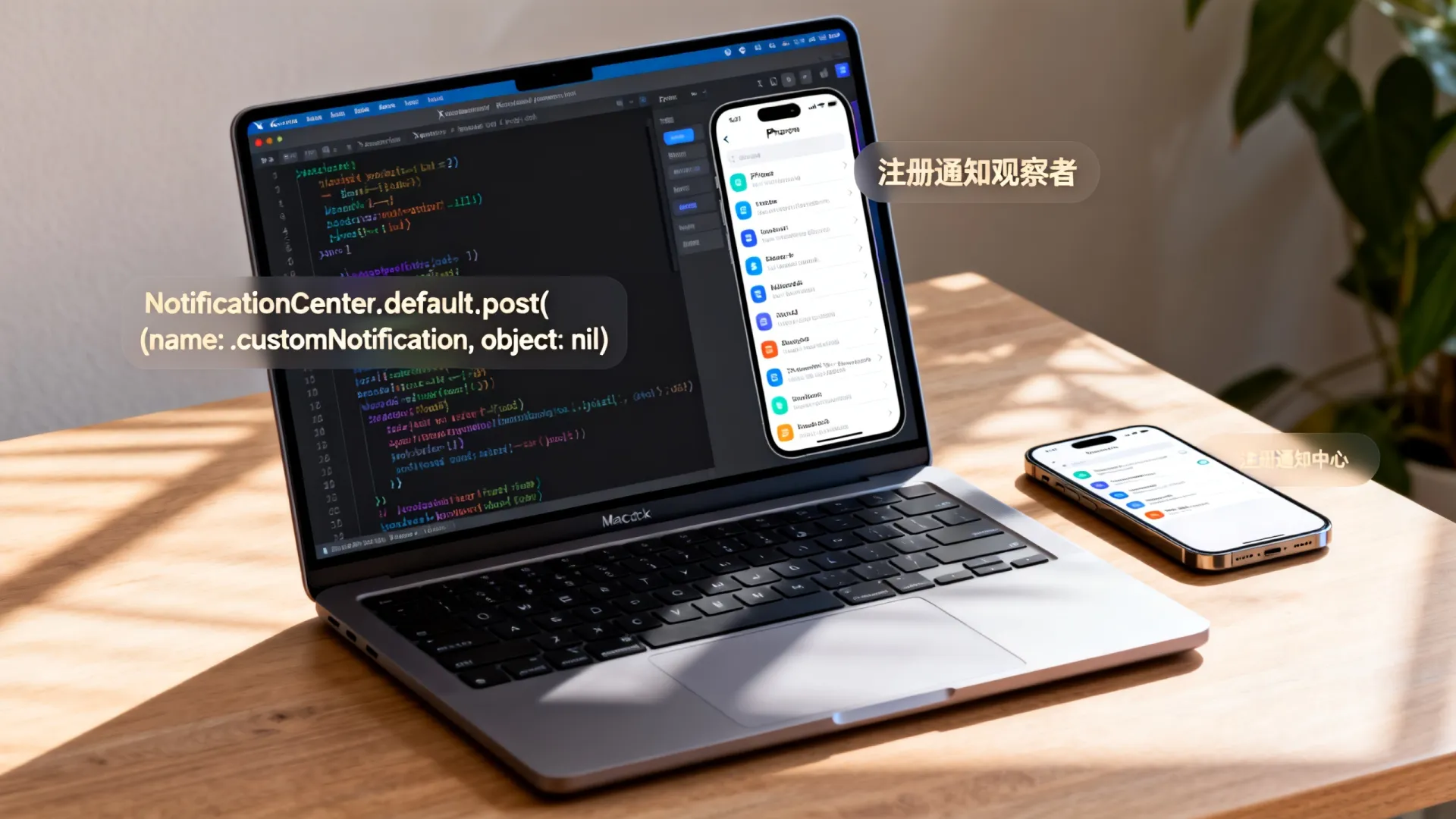 ios开发通知中心 ios开发通知中心