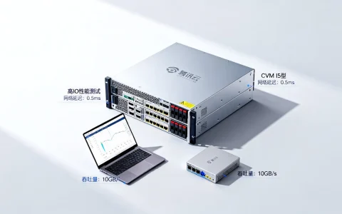 腾讯云CVM高IO型I5实际性能如何？云服务器高IO性能测试选购指南