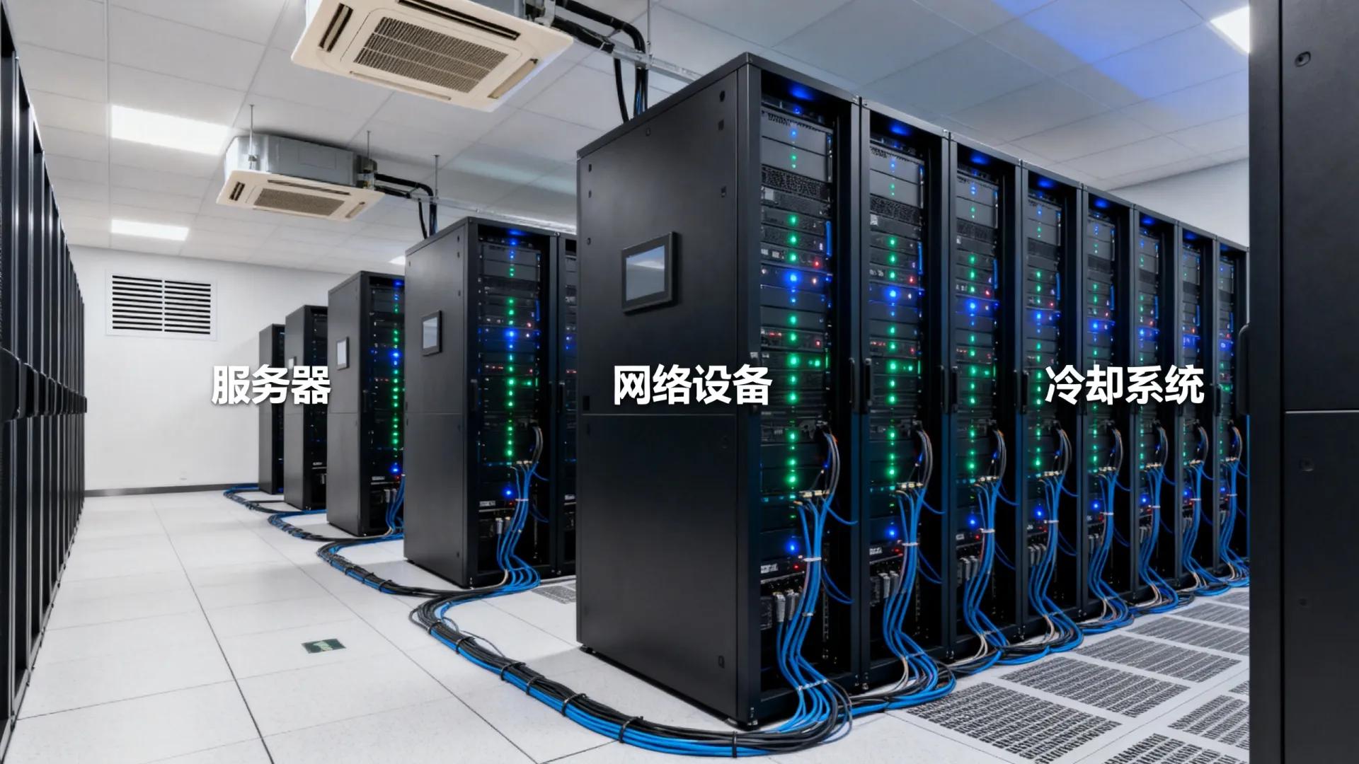 详解IDC机房的功能作用用途