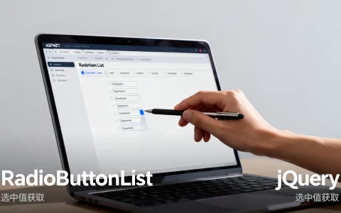 jQuery怎么获取ASP.NET RadioButtonList选中值 | RadioButtonList值获取方法详解