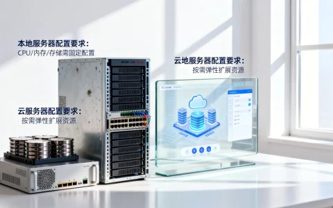 本地与云服务器对软件配置要求有何差异？深度解析两大环境下的软件适配需求。